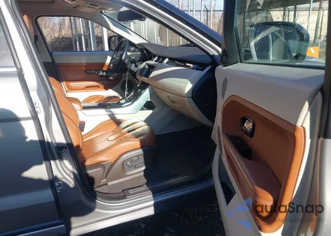 2013 Land Rover Range Rover Evoque Pure from USA, damaged, VIN SALVV2BG7DH810352